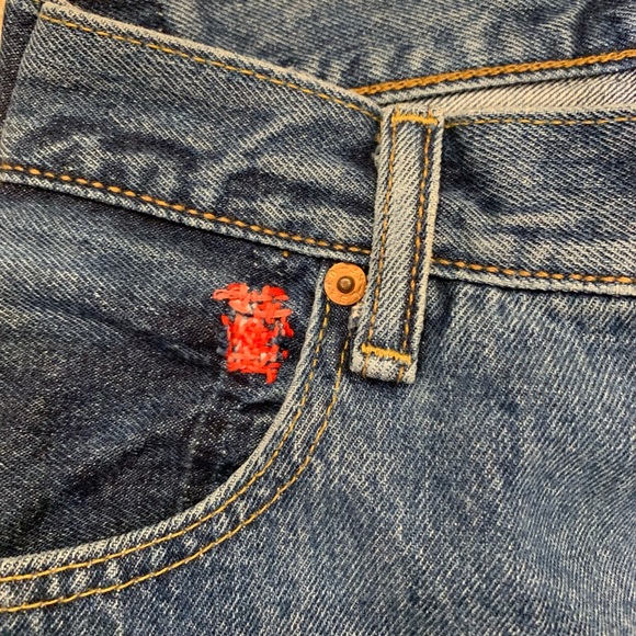Levi’s 501 reworked - Picture 3 of 7